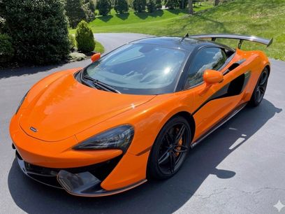 Used 2016 McLaren 570S Coupe