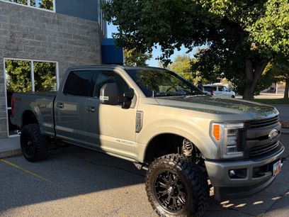 Used 2019 Ford F350 Platinum w/ Platinum Ultimate Package