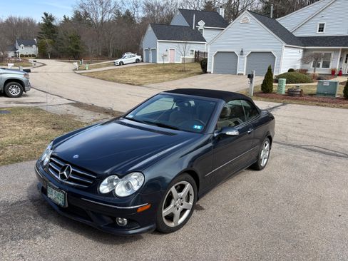 Used 2007 Mercedes-Benz CLK 550 Cabriolet image 1