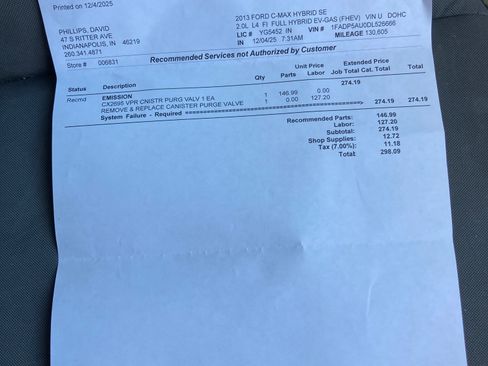 Used 2013 Ford C-MAX SE image 17