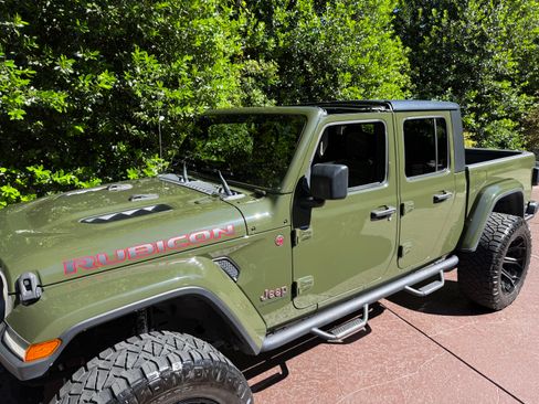 Used 2021 Jeep Gladiator Rubicon AWD/4WD image 10