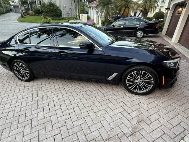 Used 2020 BMW 540i w/ Convenience Package RWD image 2
