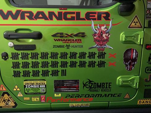 Used 2019 Jeep Wrangler Unlimited Rubicon image 4