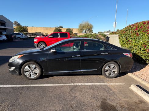 Used 2015 Hyundai Sonata Limited w/ Option Group 02 image 2