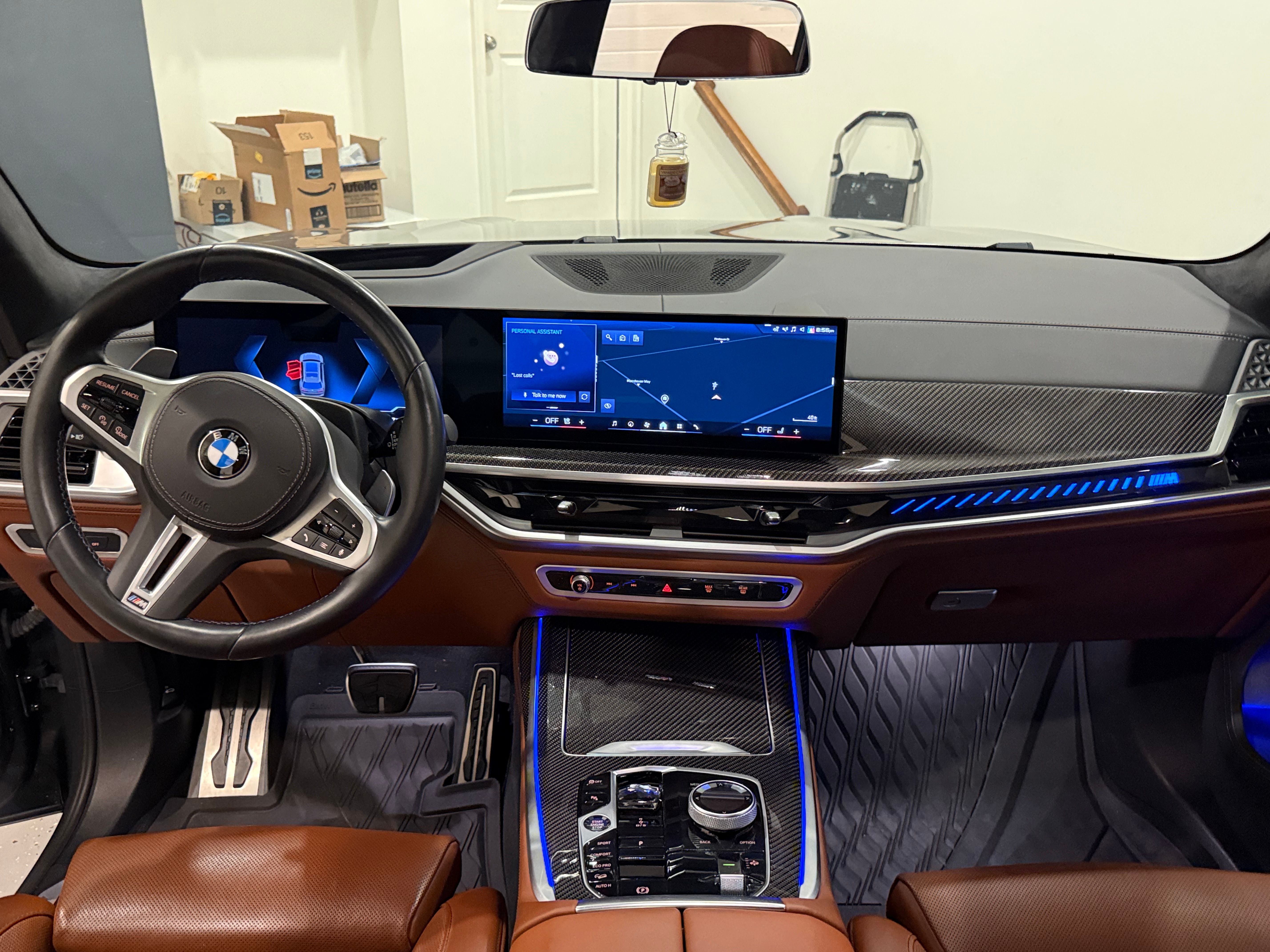 Used 2024 BMW X7 M60i w/ Executive Package AWD/4WD image 12
