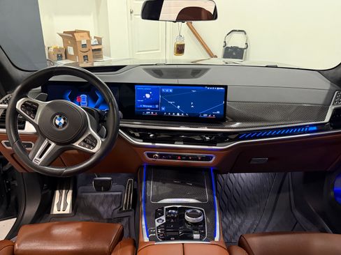 Used 2024 BMW X7 M60i w/ Executive Package AWD/4WD image 12