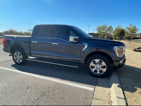 Used 2021 Ford F150 Platinum w/ Equipment Group 701A High image 2