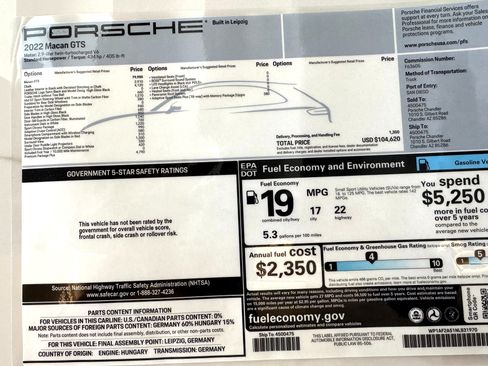 Used 2022 Porsche Macan GTS image 5
