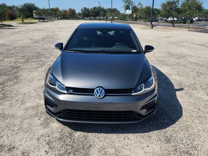 Used 2018 Volkswagen Golf R Hatchback Sedan 4D