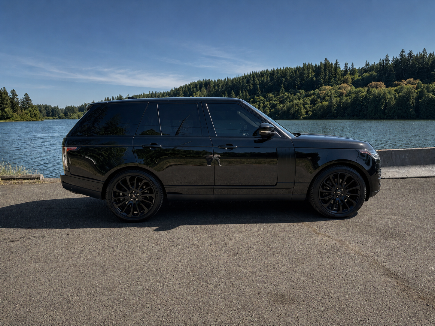 Used 2018 Land Rover Range Rover HSE AWD/4WD image 15