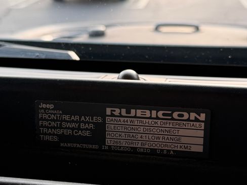 Used 2013 Jeep Wrangler Unlimited Rubicon image 5