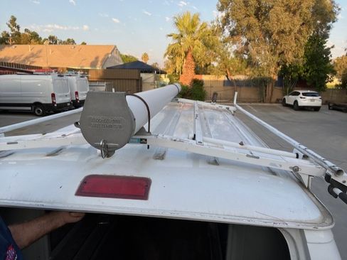 Used 2011 Ford E-150 and Econoline 150 w/ Commercial Cargo Van Pkg image 9