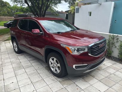 Used 2018 GMC Acadia SLE