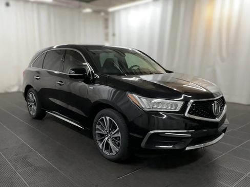 Used 2019 Acura MDX Sport Hybrid w/ Technology Pkg AWD/4WD image 16