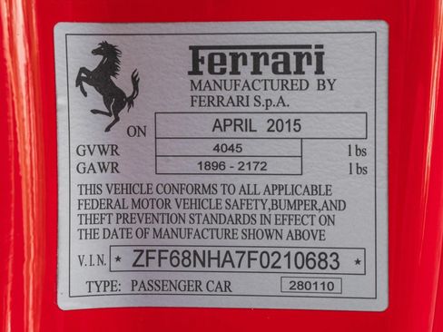 Used 2015 Ferrari 458 Spider image 16