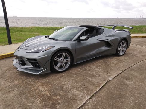 Used 2024 Chevrolet Corvette Stingray Coupe w/ Battery Protection Package image 1