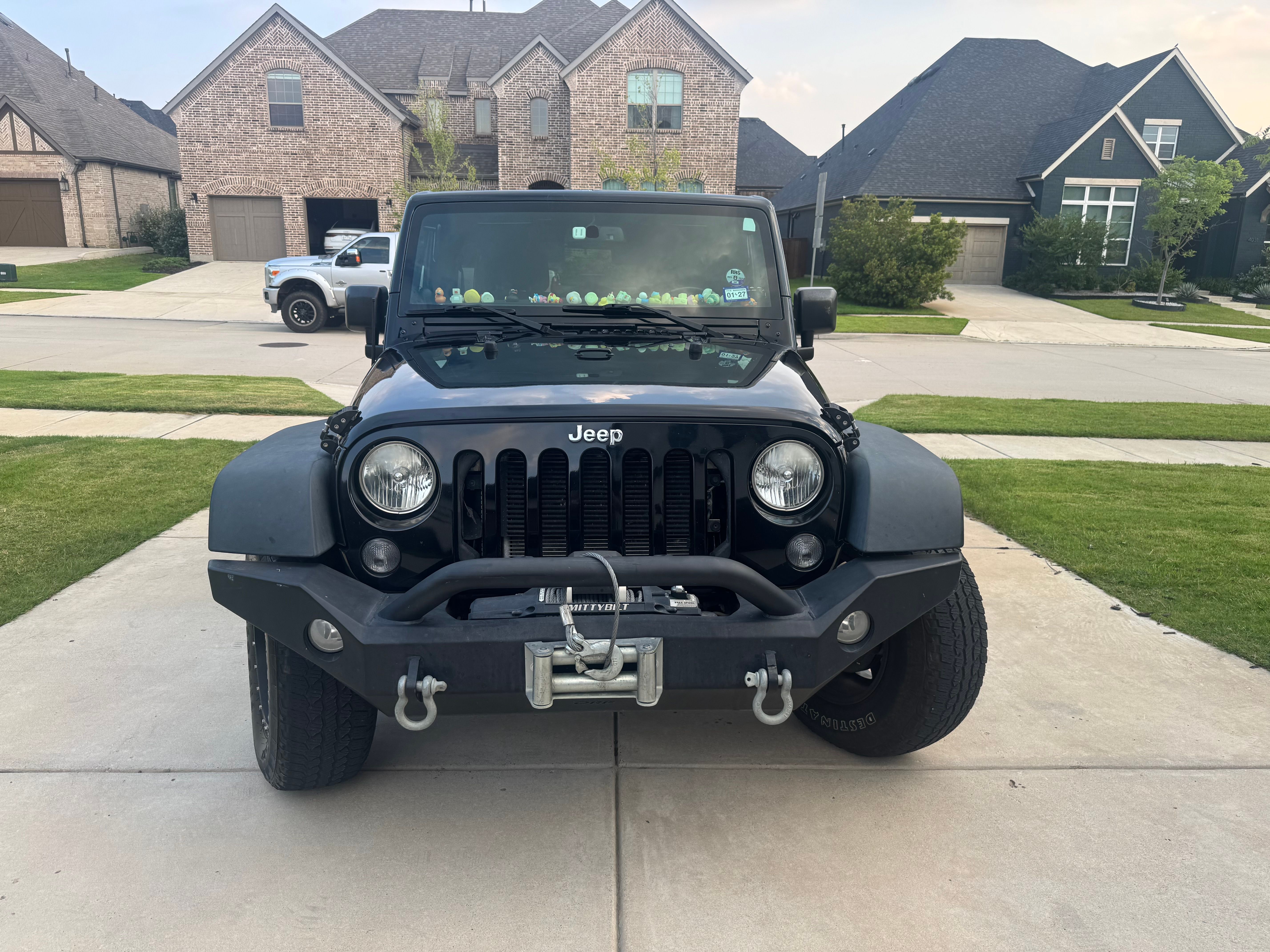 Used 2014 Jeep Wrangler Unlimited Sport w/ Quick Order Package 24S AWD/4WD image 4