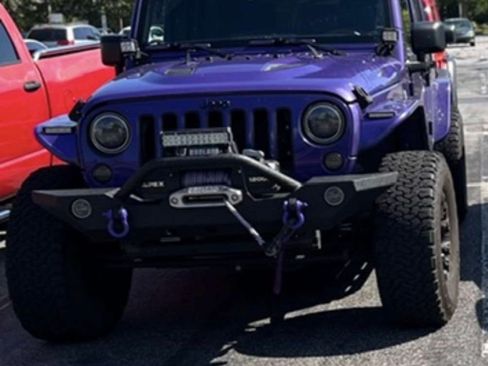 Used 2017 Jeep Wrangler Unlimited Sahara w/ Connectivity Group image 1