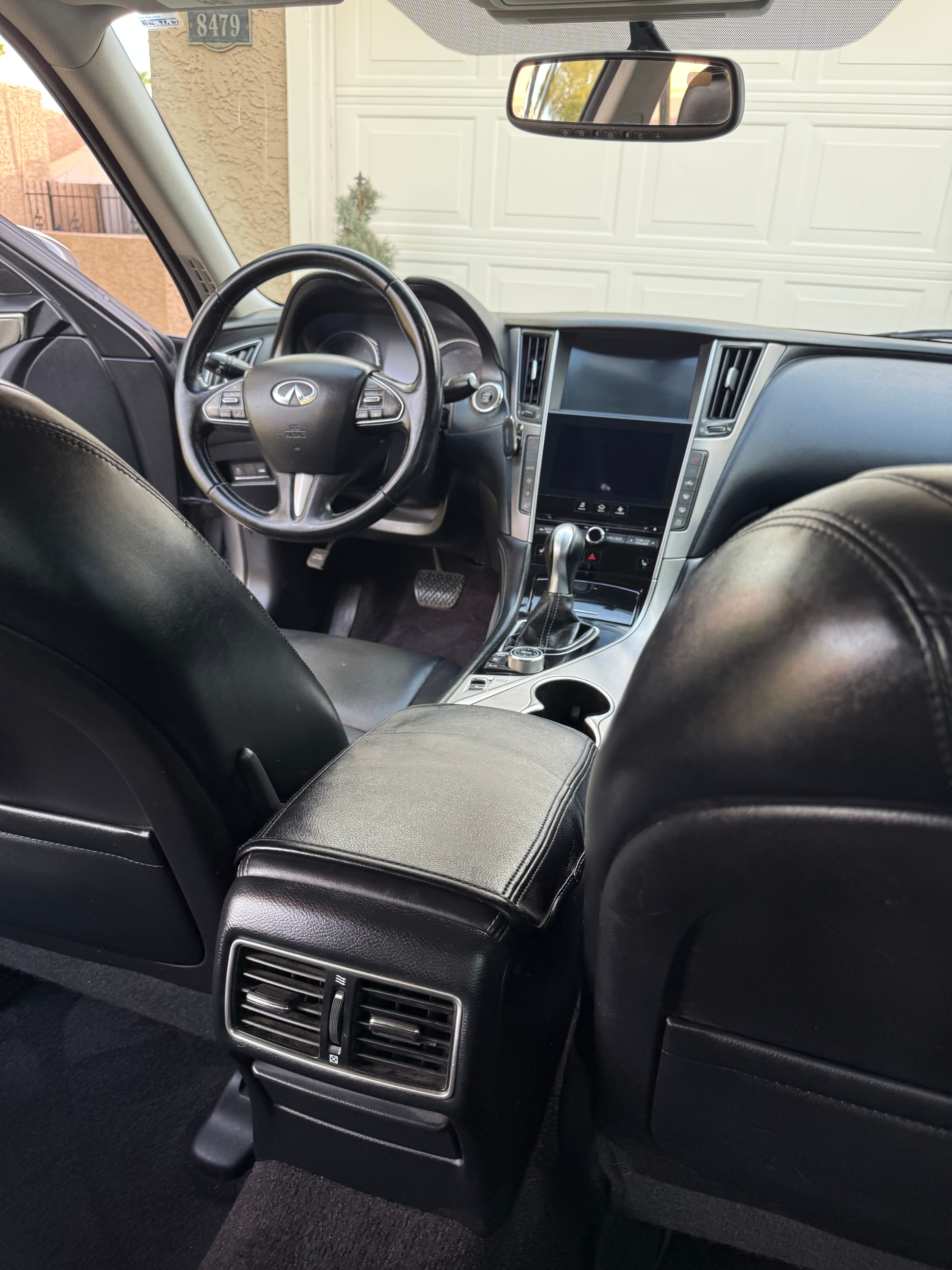 Used 2014 INFINITI Q50 Premium w/ Spare Tire Package RWD image 17