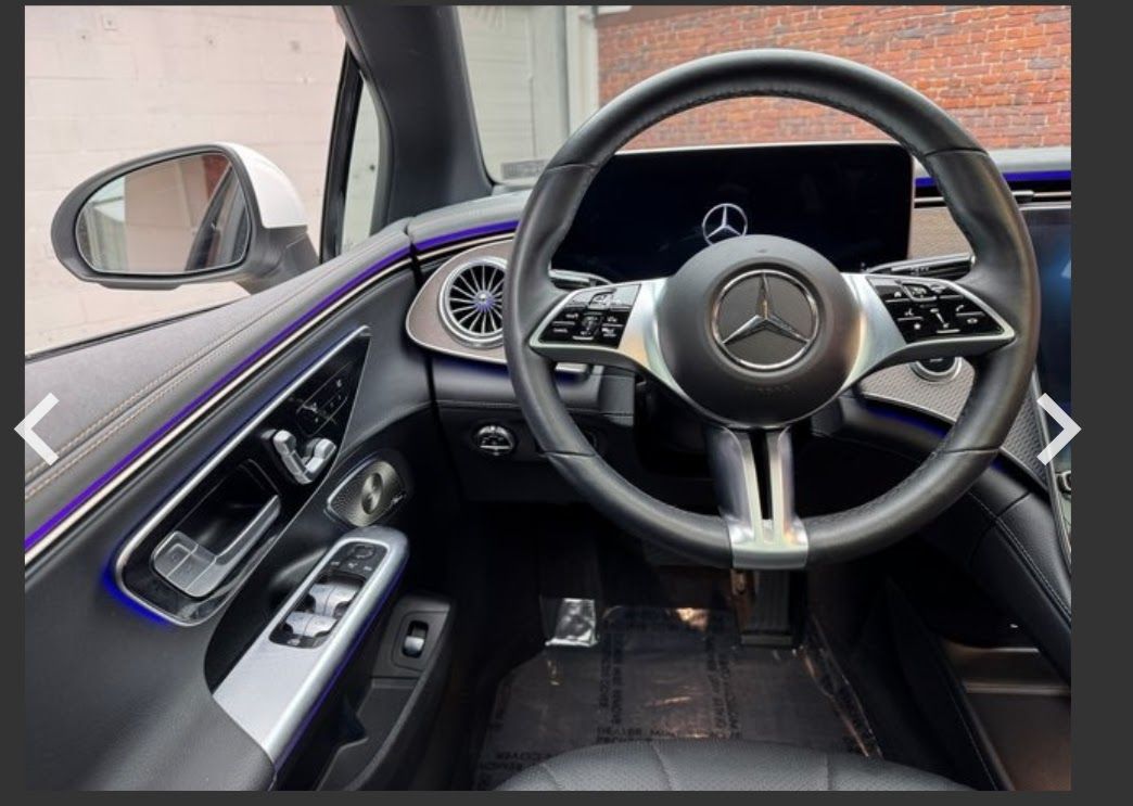 Used 2023 Mercedes-Benz EQE 350+ 4MATIC Sedan image 5
