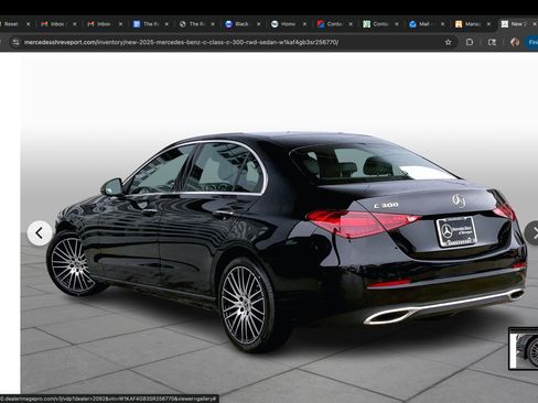 Used 2025 Mercedes-Benz C 300 Sedan image 11