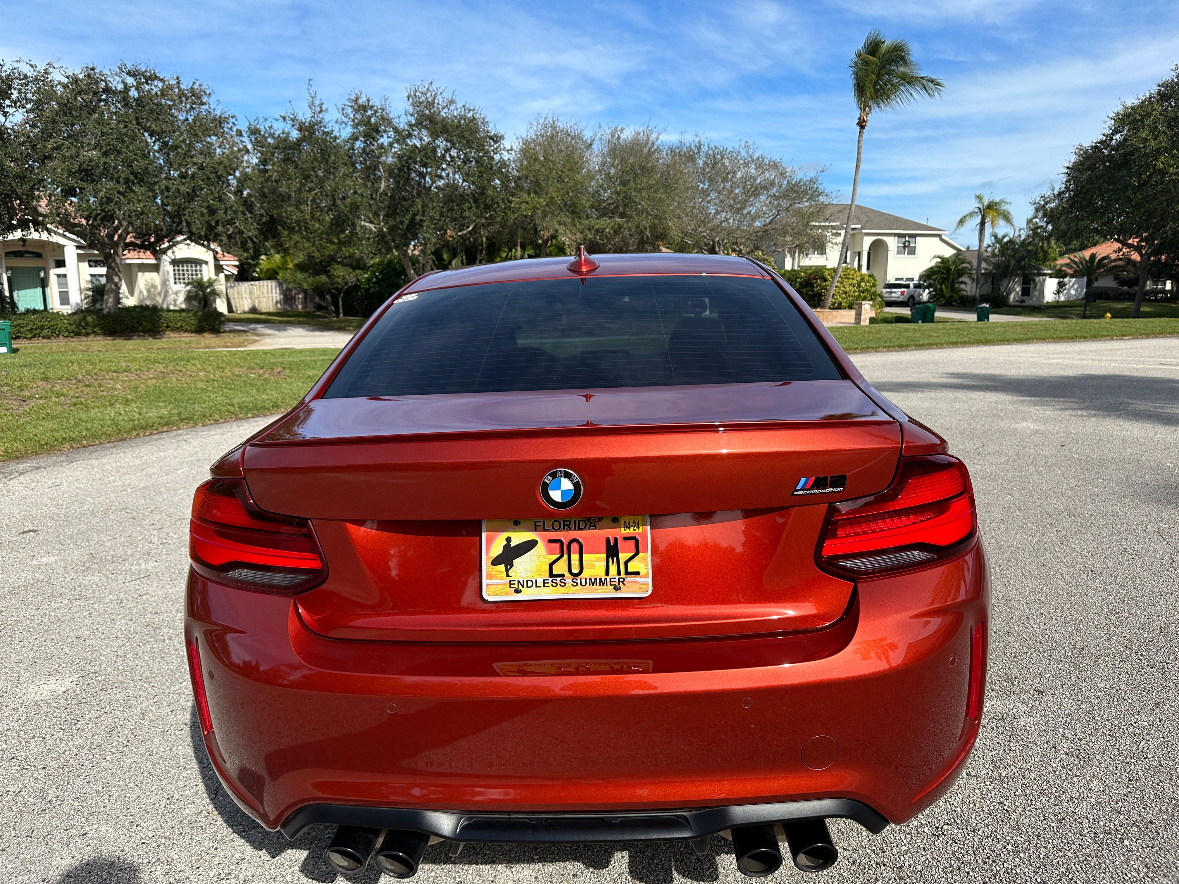 Used 2020 BMW M2 Competition w/ Executive Package RWD image 8