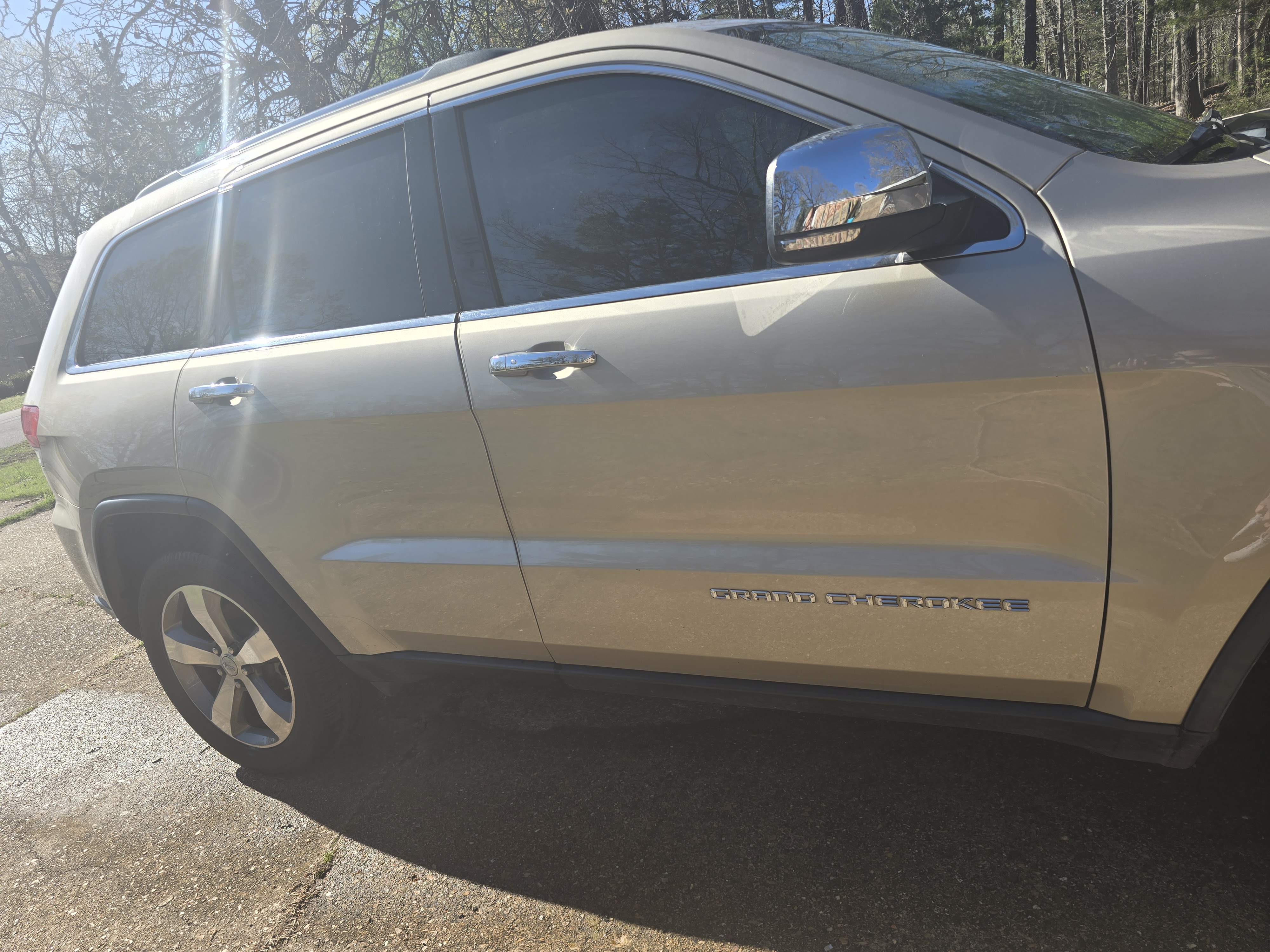 Used 2015 Jeep Grand Cherokee Limited AWD/4WD image 4