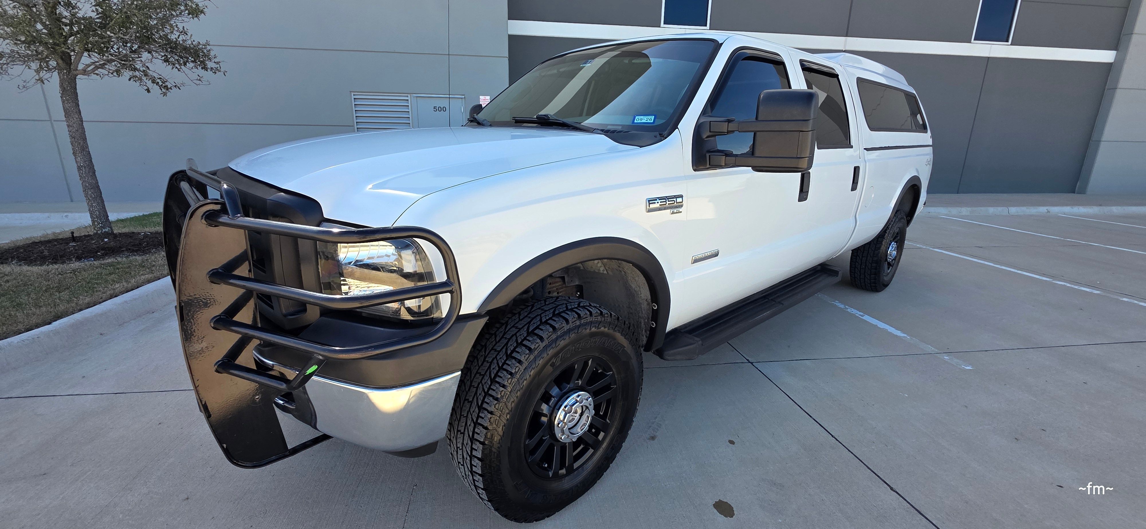 Used 2007 Ford F350 XL AWD/4WD image 4