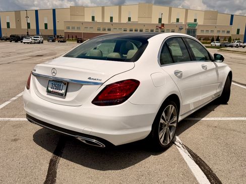 Used 2019 Mercedes-Benz C 300 4MATIC Sedan image 9