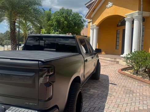 Used 2020 Chevrolet Silverado 1500 RST AWD/4WD image 4