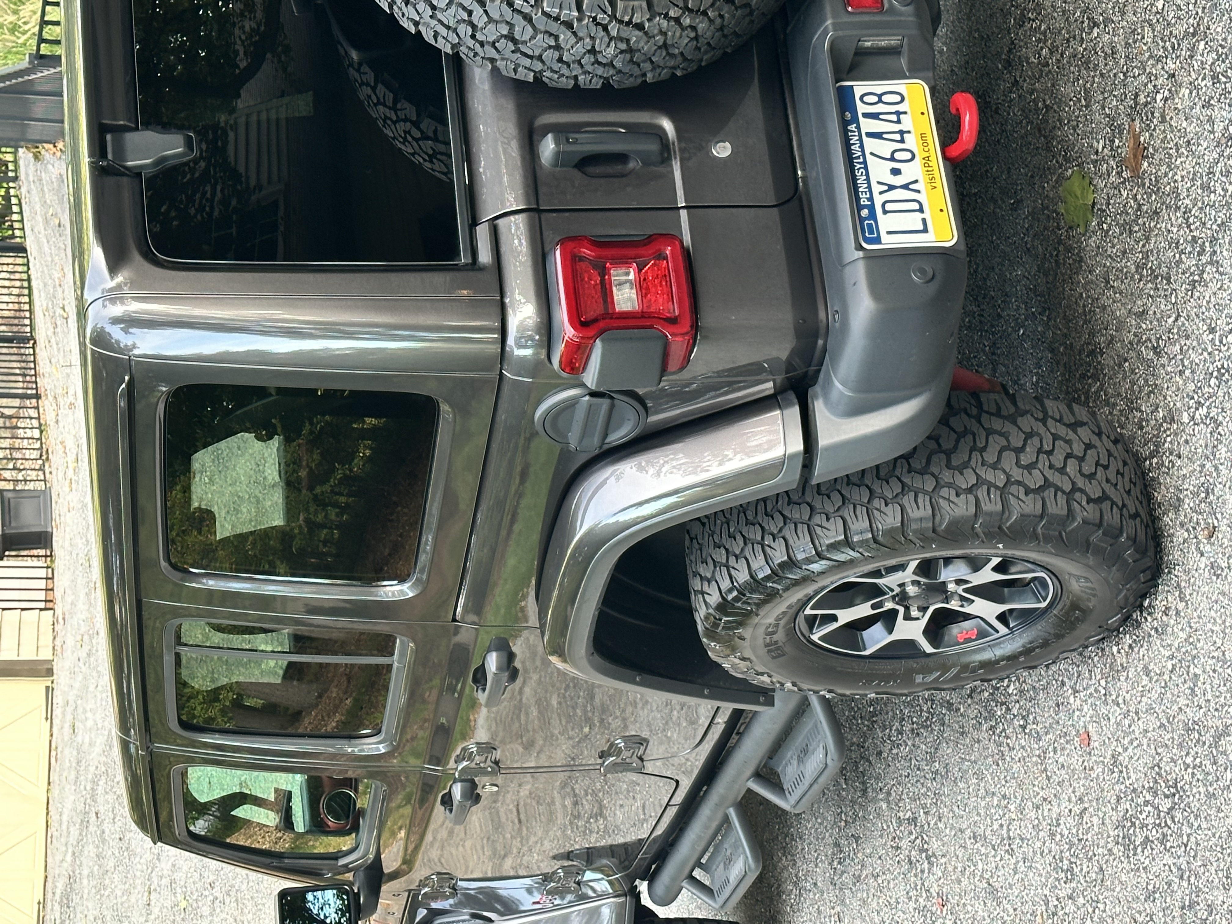 Used 2019 Jeep Wrangler Unlimited Rubicon AWD/4WD image 10
