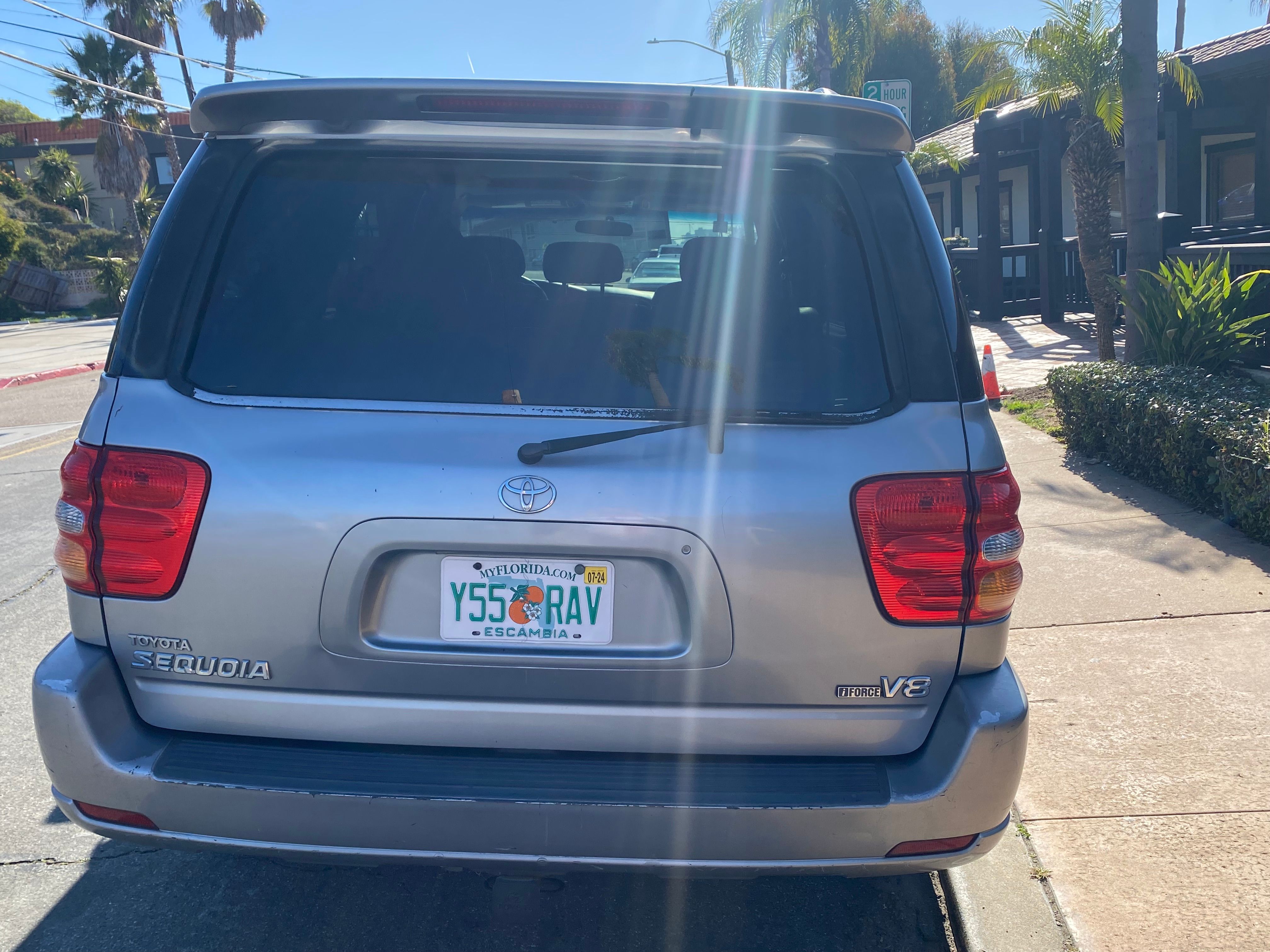 Used 2001 Toyota Sequoia Limited RWD image 6