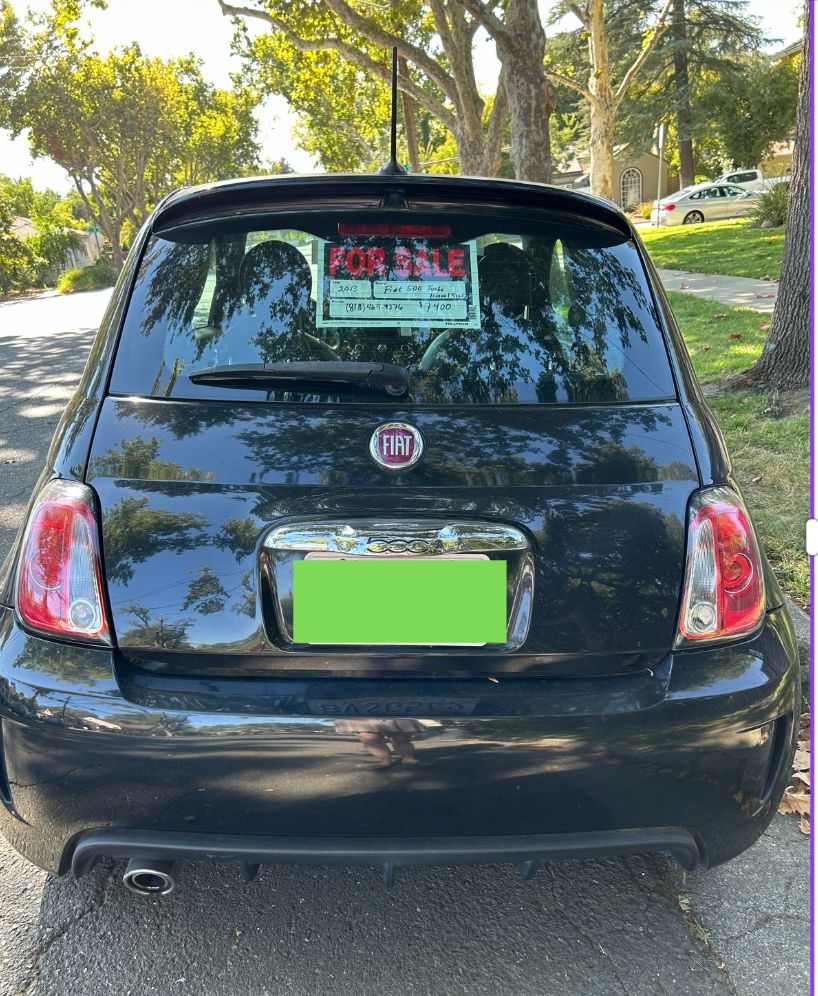 Used 2013 FIAT 500 Turbo w/ Comfort/Convenience Group FWD image 4