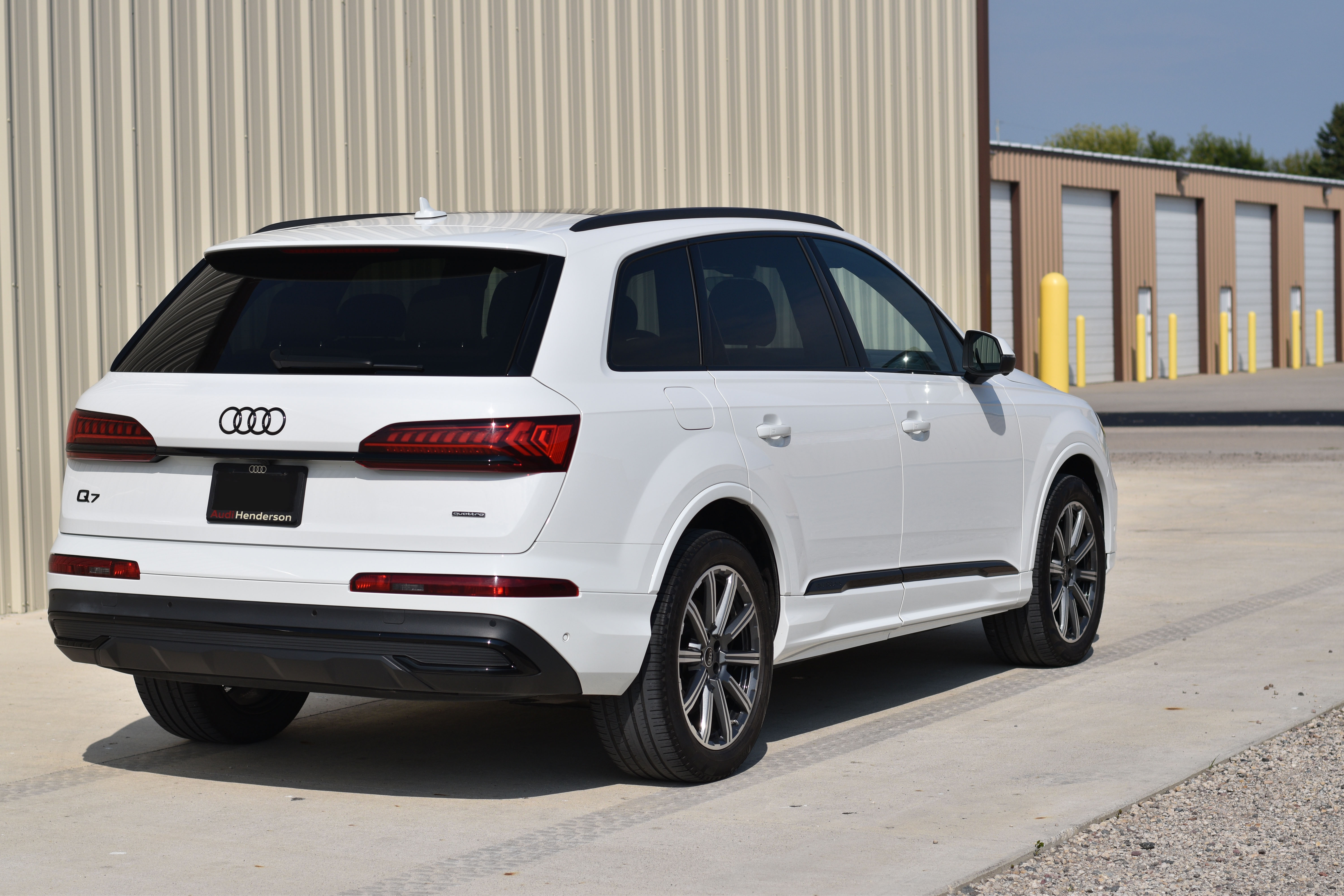 Used 2023 Audi Q7 2.0T Premium Plus w/ Premium Plus Package AWD/4WD image 6