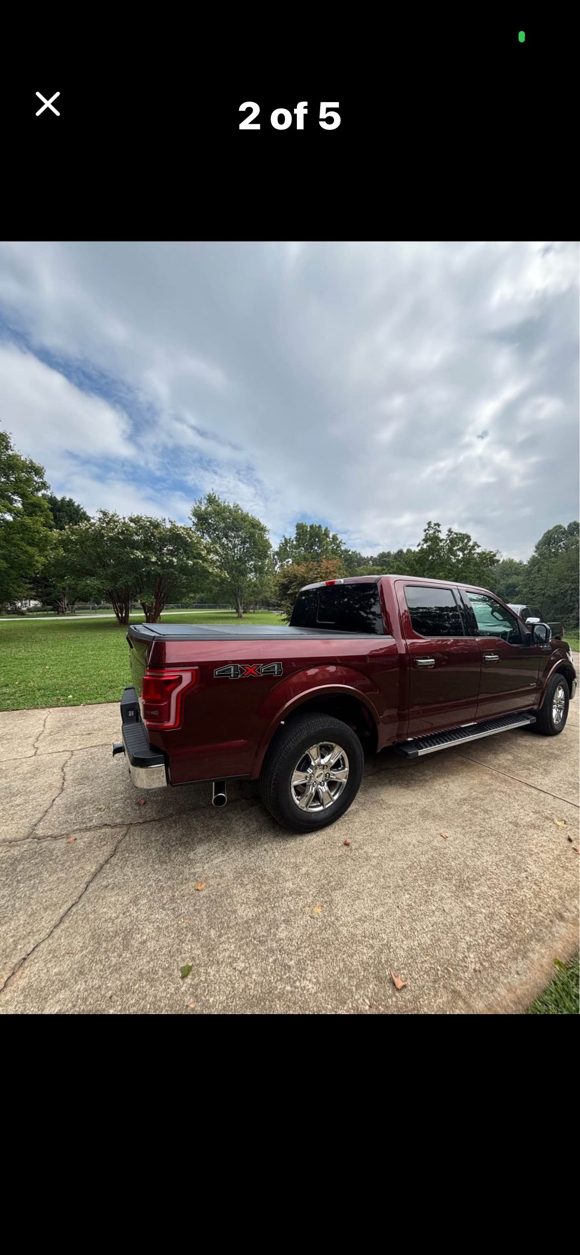 Used 2017 Ford F150 Lariat AWD/4WD image 14