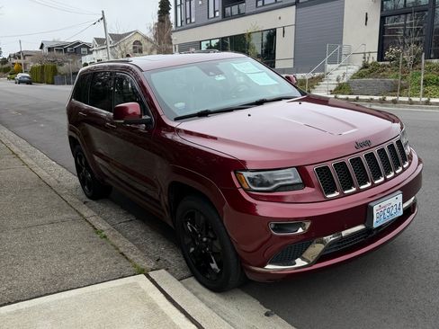 Used 2016 Jeep Grand Cherokee High Altitude image 2