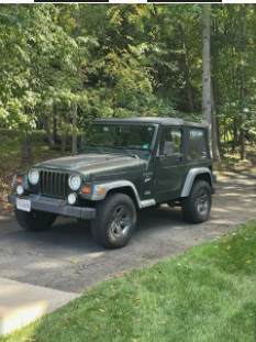 Used 1997 Jeep Wrangler Sport AWD/4WD image 1