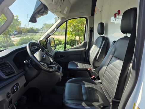 Used 2022 Ford Transit 350 148 High Roof Extended w/ Upfitter Package image 12
