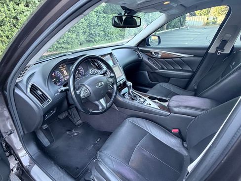 Used 2014 INFINITI Q50 Premium w/ Deluxe Touring Package RWD image 8