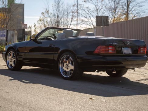 Used 1999 Mercedes-Benz SL 500 image 8