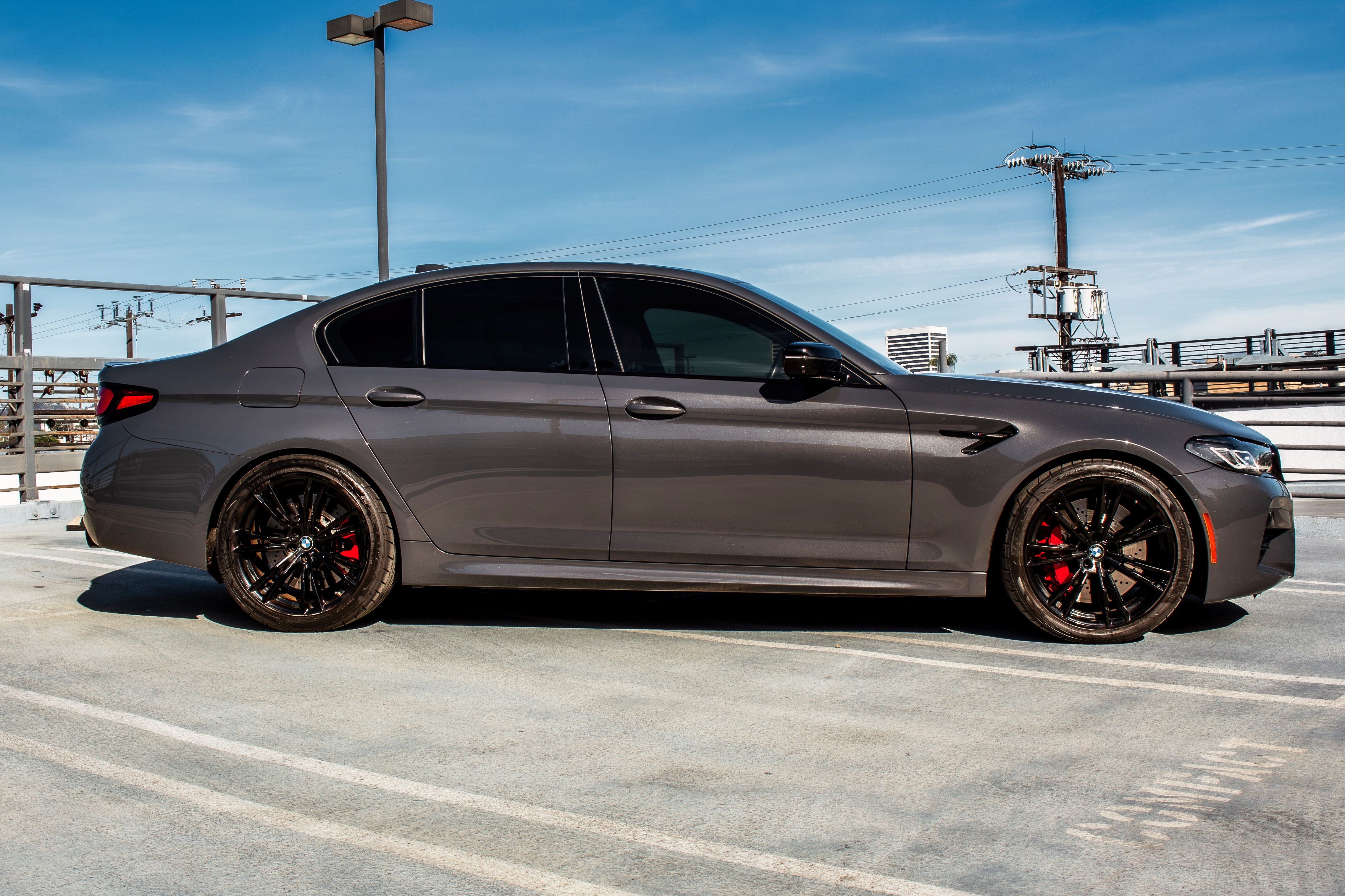 Used 2021 BMW M5 w/ Competition Package AWD/4WD image 6