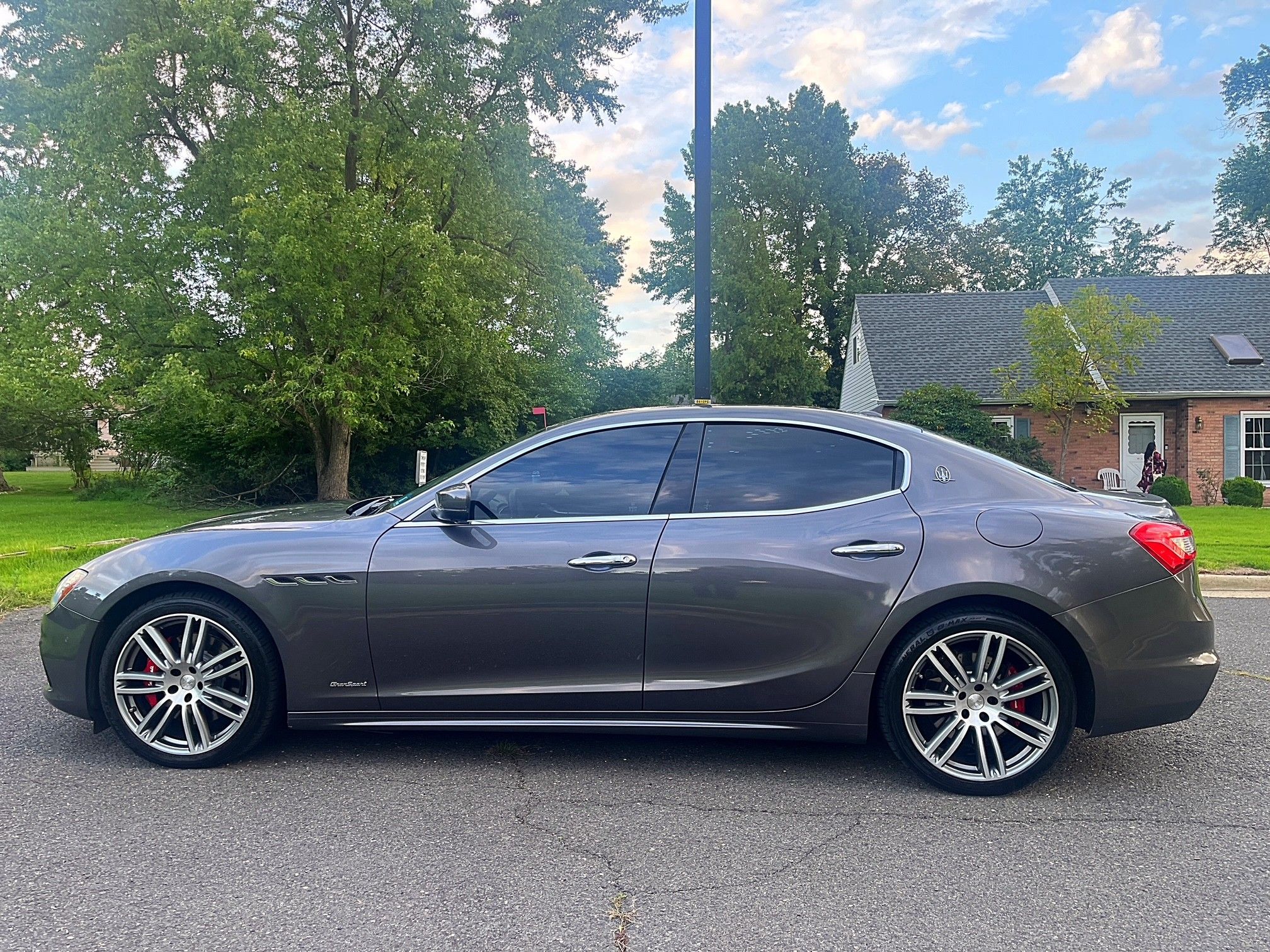 Used 2018 Maserati Ghibli S GranSport RWD image 8