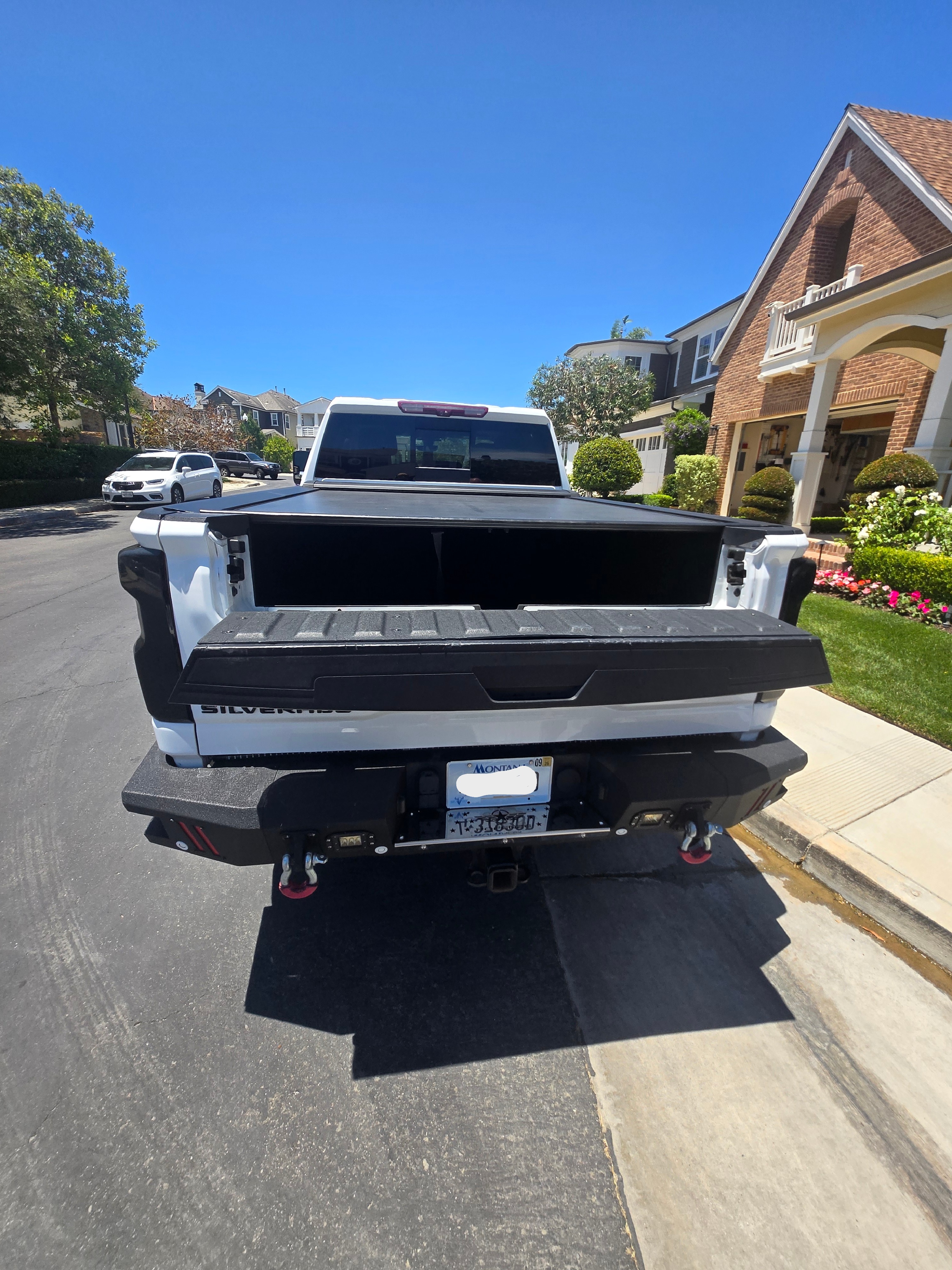 Used 2022 Chevrolet Silverado 2500 LTZ w/ LTZ Plus Package AWD/4WD image 6