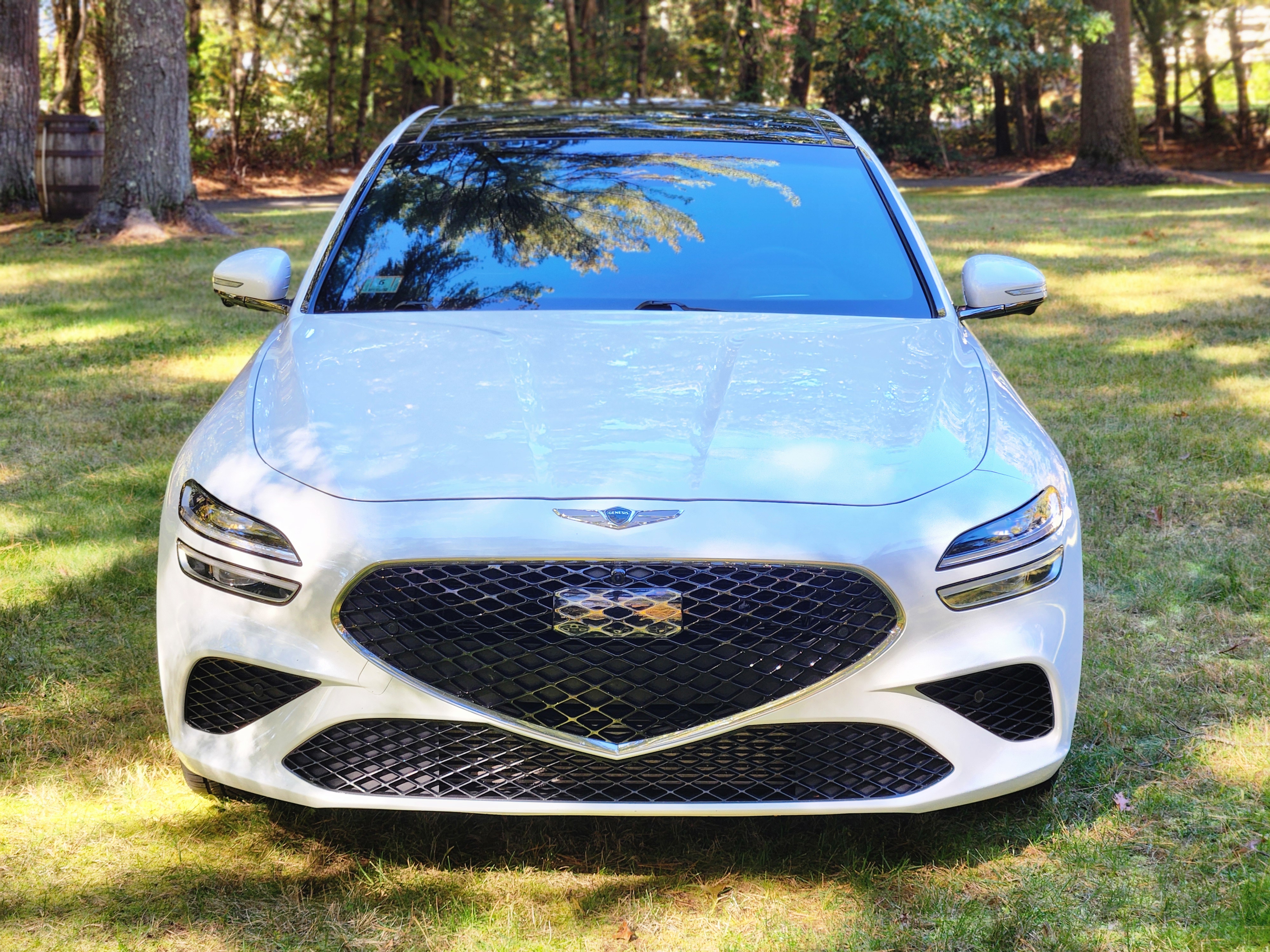 Used 2022 Genesis G70 3.3T w/ Sport Prestige Package AWD/4WD image 2