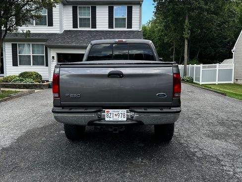 Used 2002 Ford F250 4x4 Crew Cab Super Duty image 5