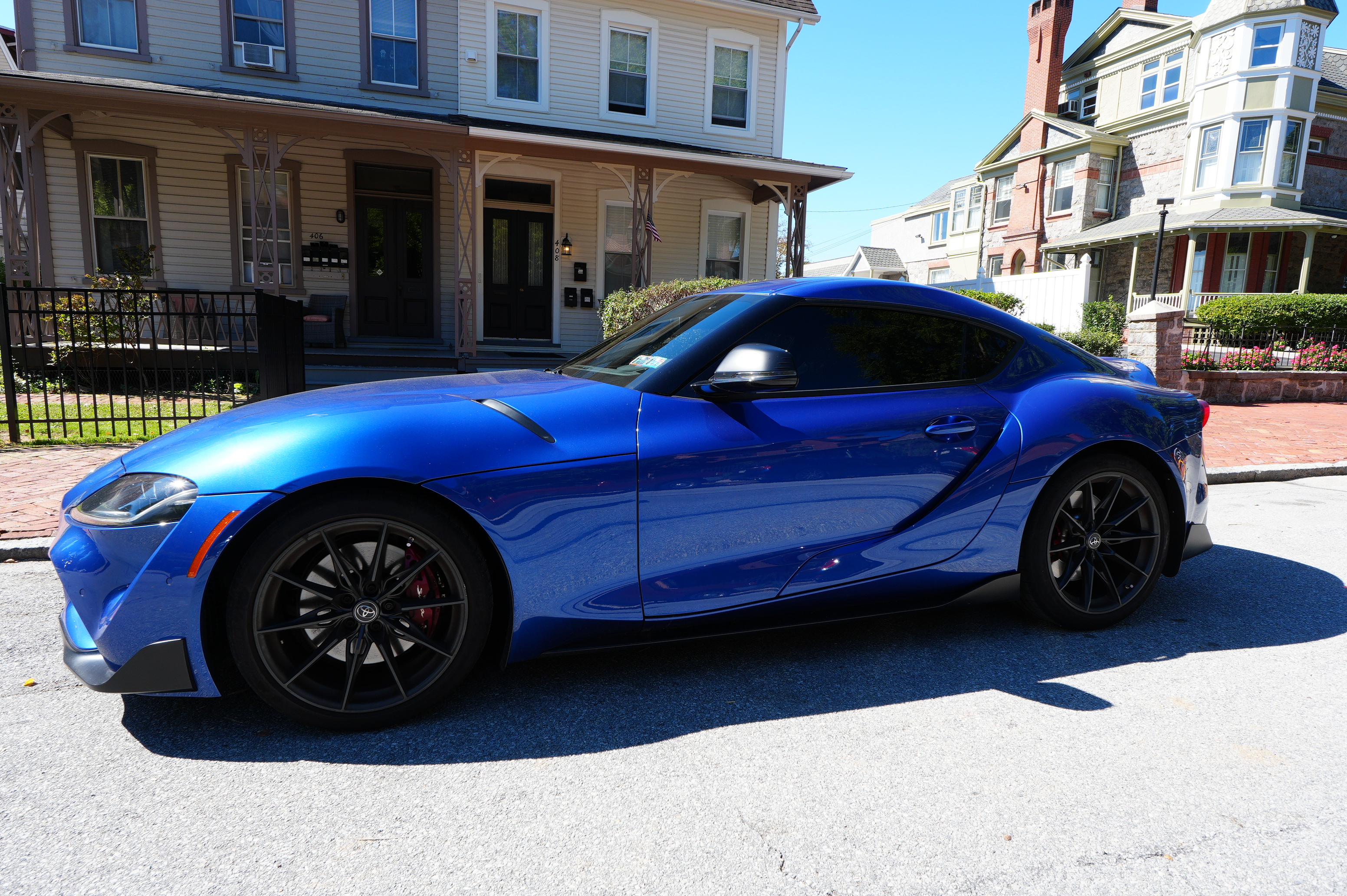 Used 2024 Toyota Supra Premium w/ Driver Assist Package RWD image 30