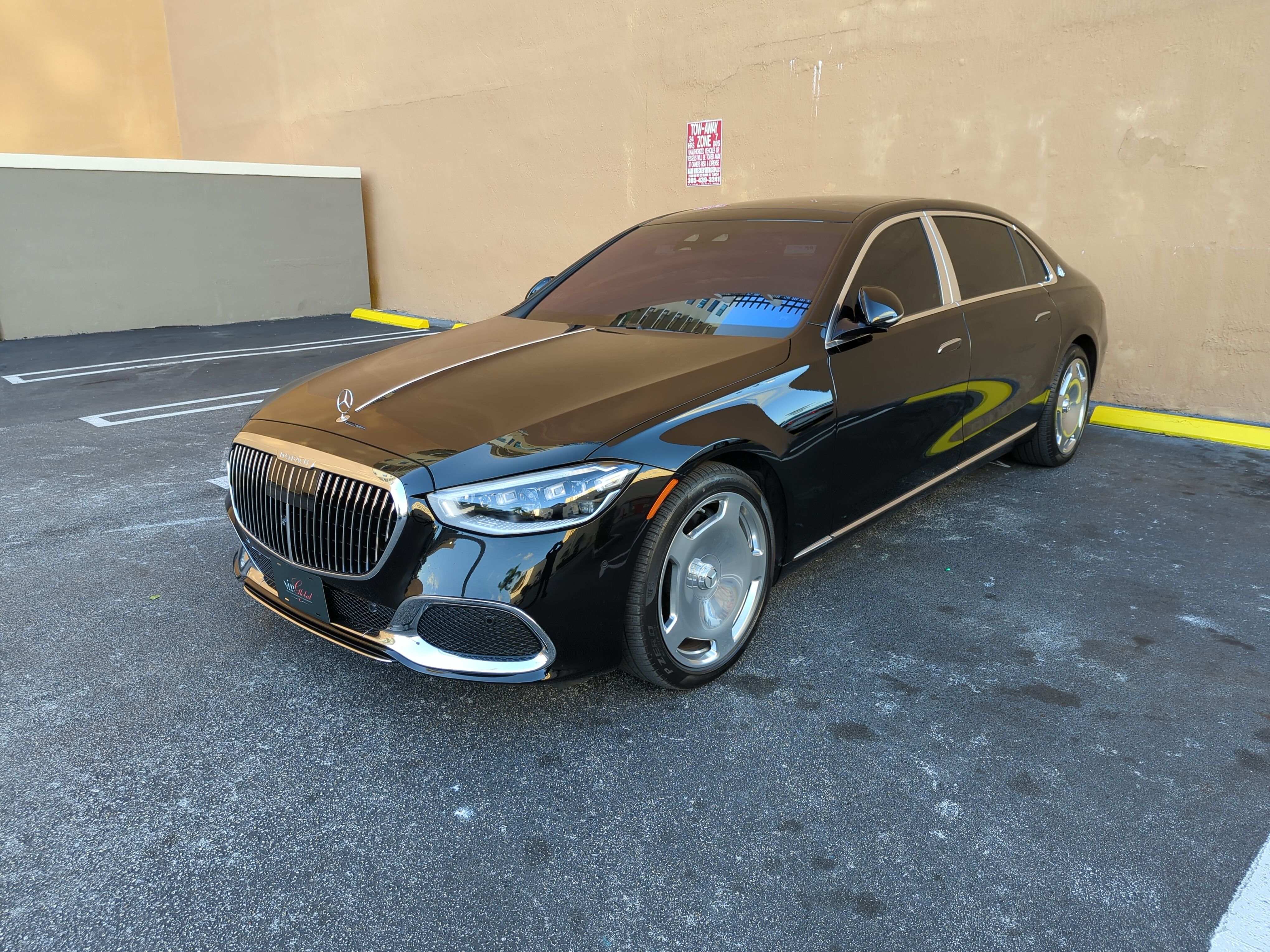 Used 2024 Mercedes-Benz Maybach S 580 4MATIC image 1