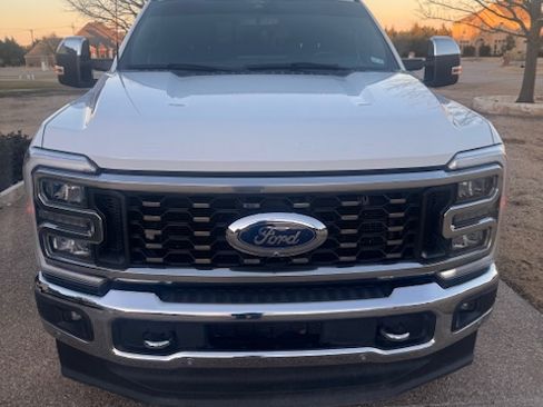 Used 2024 Ford F350 King Ranch w/ Chrome Package image 2