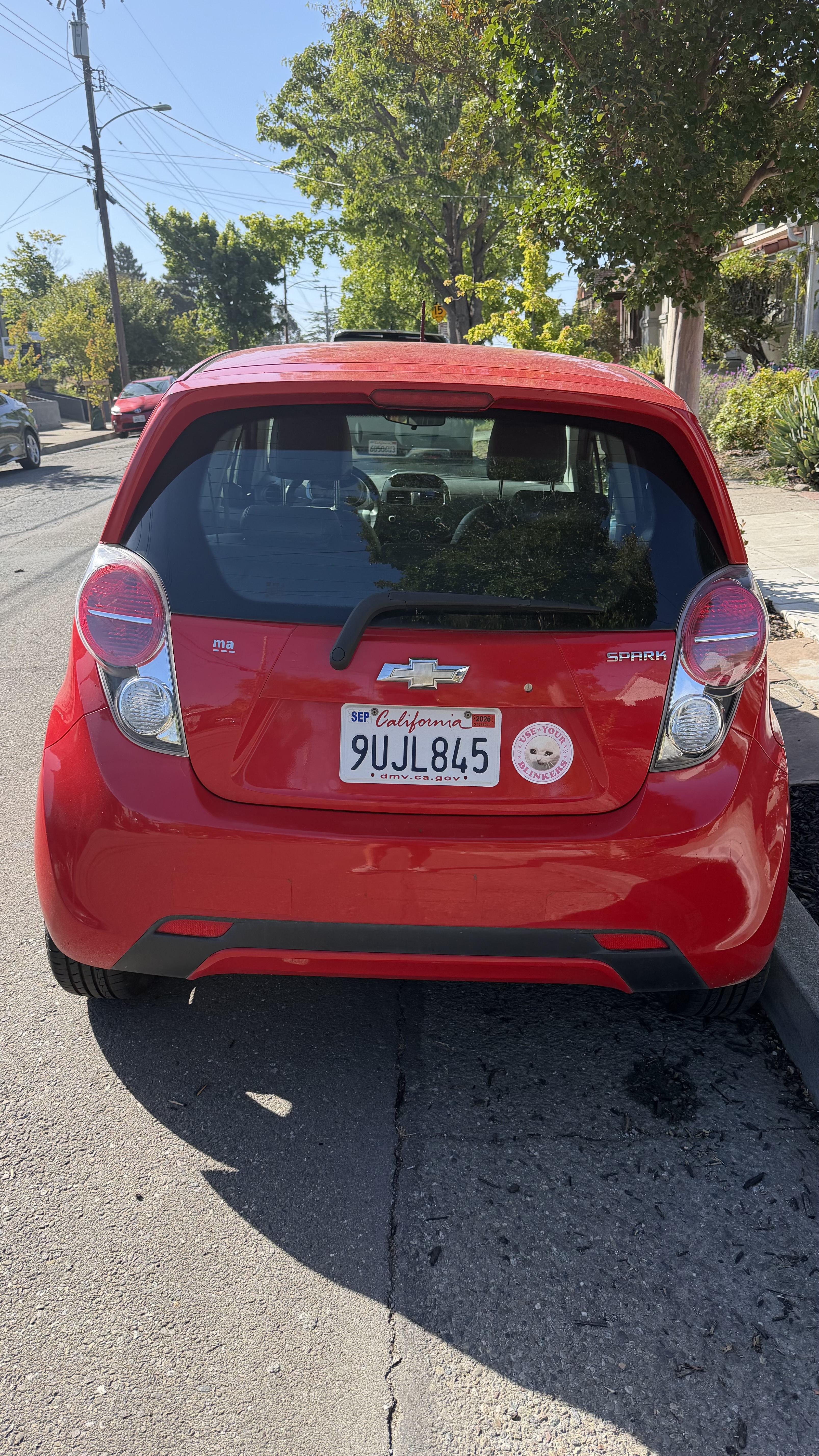 Used 2014 Chevrolet Spark LS FWD image 5