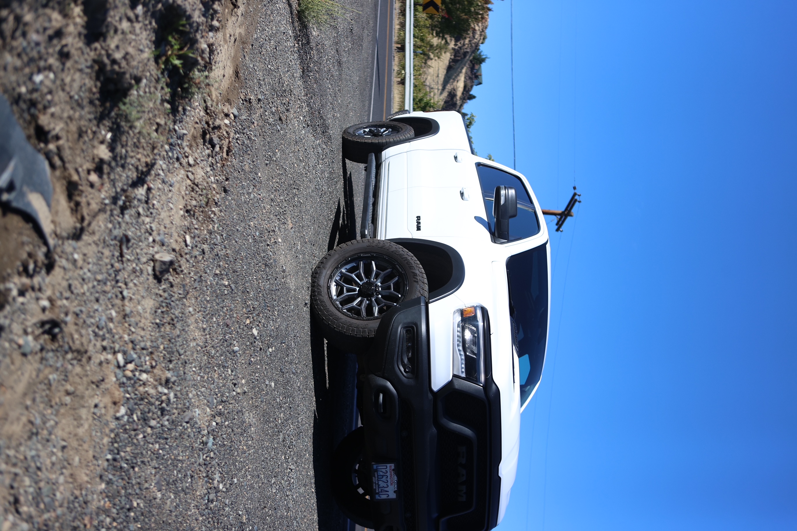 Used 2021 RAM 1500 Rebel w/ Level 2 Equipment Group AWD/4WD image 1